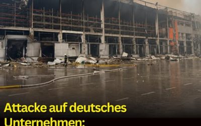 Attacke auf deutsches Unternehmen: Greift Russland jetzt gezielt Deutschland an?