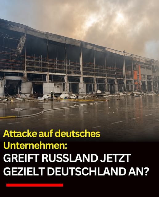 Attacke auf deutsches Unternehmen: Greift Russland jetzt gezielt Deutschland an?