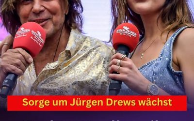 Sorge um Jürgen Drews wächst: Tochter Joelina gibt trauriges Gesundheitsupdate