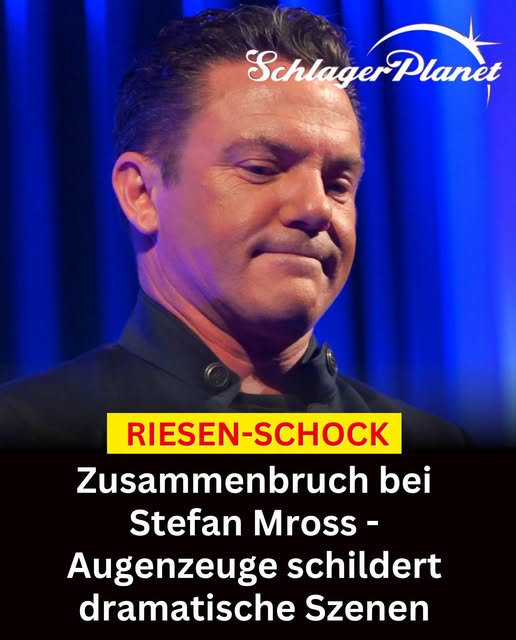 Zusammenbruch bei Stefan Mross – Augenzeuge schildert dramatische Szenen