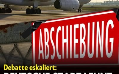 Deutsche Stadt lehnt Abschiebe-Hilfe für 500 Fälle ab – Stadt spaltet die Gemüter!