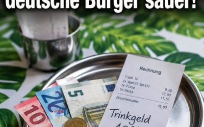 Trinkgeld Pflicht: Jetzt auch bald im Einzelhandel?
