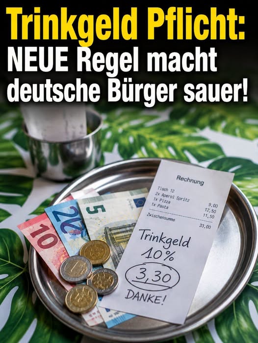Trinkgeld Pflicht: Jetzt auch bald im Einzelhandel?